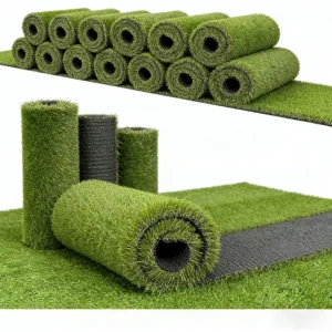 Waterproof Synthetic Grass Roll for Garden and Soccer Fields