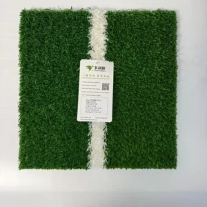 Waterproof UV Protected Fireproof Artificial Grass Football Turf Non Filled Grass 7 Year Warranty