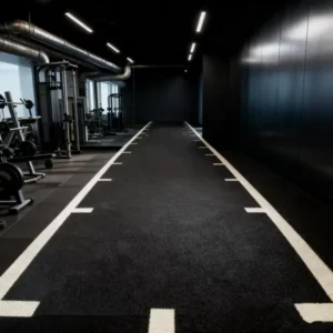 Wear-Resistant Custom Gym Turf for Sled Drag Areas Anti-Slip Gym Artificial Turf Custom Colored Lawn for Fitness Training Space