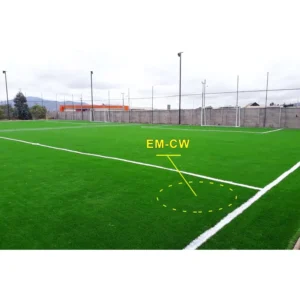 Wear-Resistant Football and Soccer Turf for Sports Playgrounds