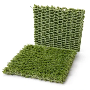Wear Resistant Mixed Planting Turf Mesh for Natural Grass Reinforcement in Sports Fields and Backyards