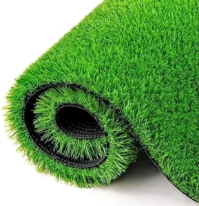 Wear-Resistant Synthetic Grass Turf for Garden Landscaping