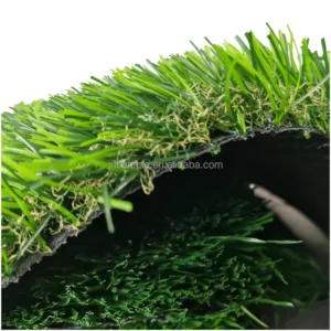 Weather Resistant 10ft X 20ft Synthetic Grass Roll Green Artificial Turf Carpet for Backyard Landscape