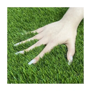 Weather Resistant Artificial Lawn Turf Faux Grass Carpet Mat Durable Landscaping Grass for Patio Backyard Outdoor Decor