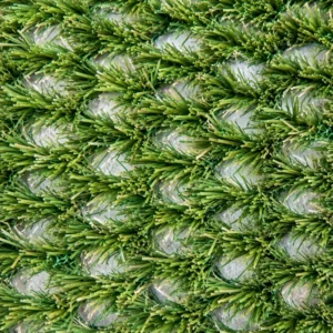 Weather-Resistant Natural Grass Reinforcement Mat and Hybrid Synthetic Turf for Sports Grounds and Residential Gardens