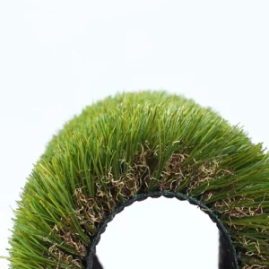 Weatherproof Artificial Grass Turf for Outdoor Gardens Landscaping Waterproof Shock Absorption Soft Polyethylene Roll