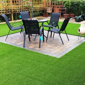 Weatherproof Artificial Grass for Sports Fields and Outdoor Recreational Spaces