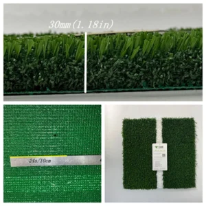 Weatherproof Football Artificial Turf Long Lifespan Synthetic Grass for Outdoor Soccer Court Flooring