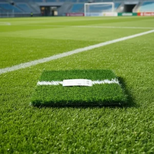 Weatherproof Non Infill Football Artificial Turf Sports Flooring Durable Soccer Stadium Grass Carpet Outdoor Playground