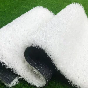 White Artificial Turf for Soccer for School Kindergarten Wedding Fields