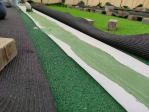 White Joint Tape Seam Tape for Artificial Grass Installation