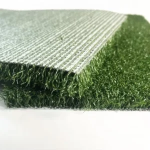 White Latex Backing Outdoor Garden Synthetic Lawn Pet-Friendly Artificial Turf Grass for Dogs, PP Plastic, Landscaping