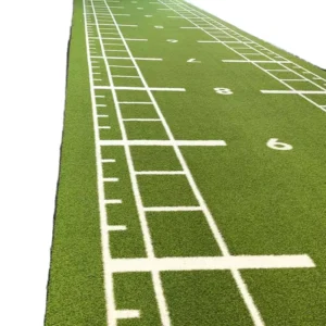 Workout Surface 10mm Eco-Friendly Fireproof High Density Gym Turf Synthetic Artificial Grass for Sports Made PE