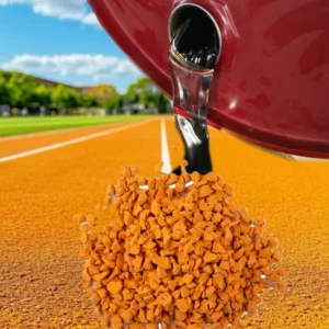 World Athletics Certified Polyurethane Adhesive PU Binder for Running Tracks and Rubber Sports Flooring with Shock Absorption