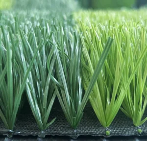 Worldwide High Performance Soccer Artificial Turf 50mm Pile Height Fireproof Grass Turf Roll PP