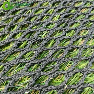 Woven Artificial Grass Football Carpet Eco-Friendly Durable for Indoor Outdoor Sports Fields 50mm Fire Resistant Soft Hybrid