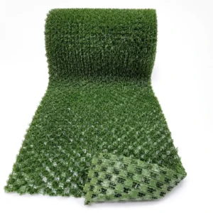 Woven Artificial Grass Turf Roll Durable PE Synthetic Lawn Mat for Outdoor Landscaping Garden Balcony Pet Areas