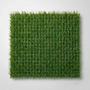 Woven Artificial Turf Grass Roll Waterproof Hybrid Lawn for Kindergarten Sports Court