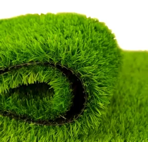 X1 OEM Manufacturer 20mm Waterproof Fireproof UV-Resistant Green PE Synthetic Turf Artificial Grass