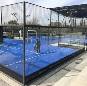 YS360 Panoramic Artificial Grass LED Light Waterproof Durable Sports Equipment Flooring Paddle Tennis Court